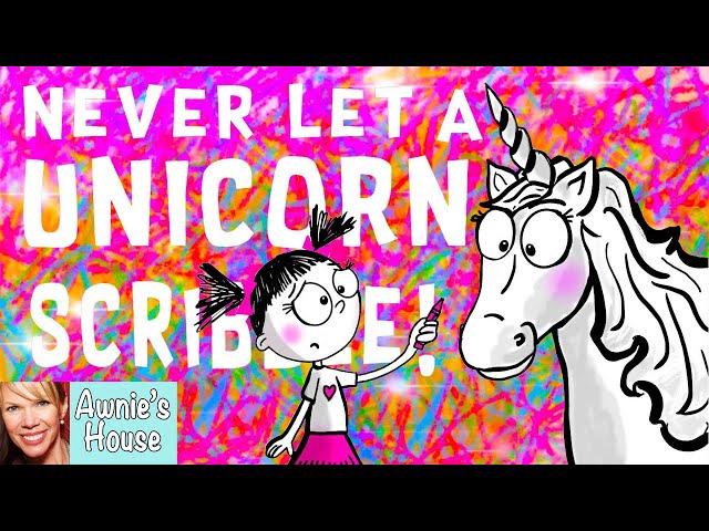  Kids Book Read Aloud: NEVER LET A UNICORN SCRIBBLE by Diane Alber