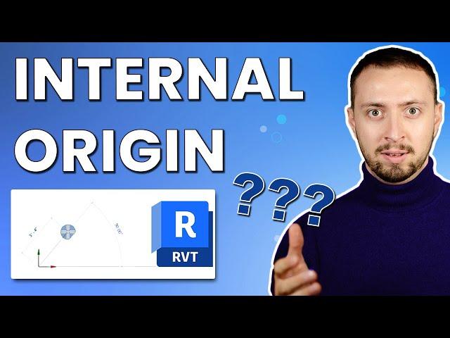 What is Internal Origin in Revit | Can You Change Internal Origin