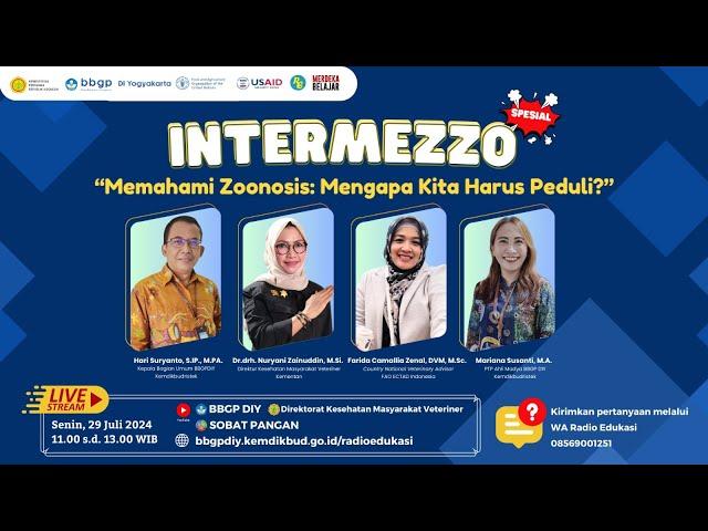 Intermezzo Spesial "Memahami Zoonosis: Mengapa Kita Harus Peduli"