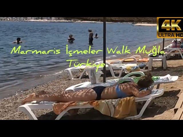 Marmaris İçmeler Walk | Muğla, Turkey [4K 60FPS ]