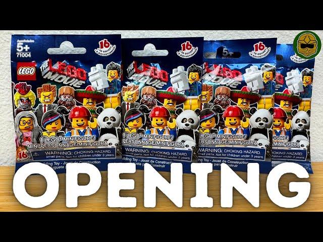 Throwback Thursdays: The LEGO® Movie Minifigures 4-Pack Opening!