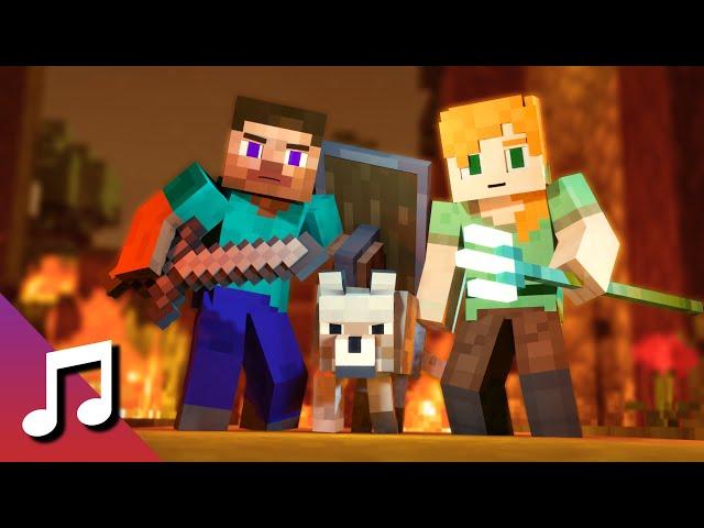  TheFatRat & Laura Brehm - We'll Meet Again (Minecraft Animation) [Music Video]