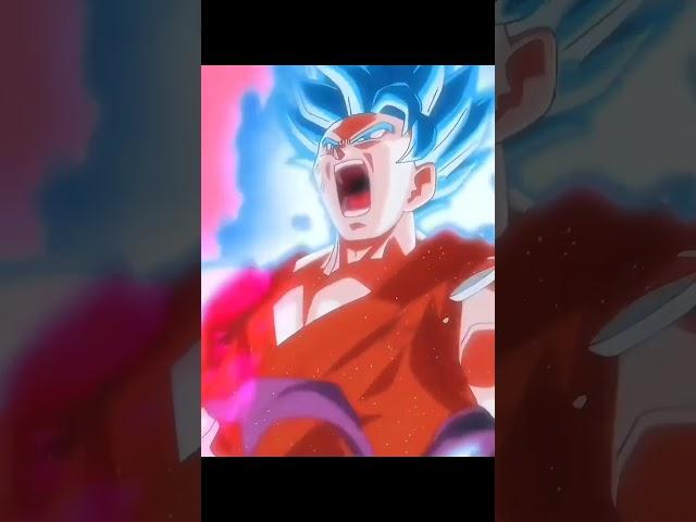 [ Goku's Scream  The Loudest Anime Moment  (edit/AMV)! #shorts #ytshorts