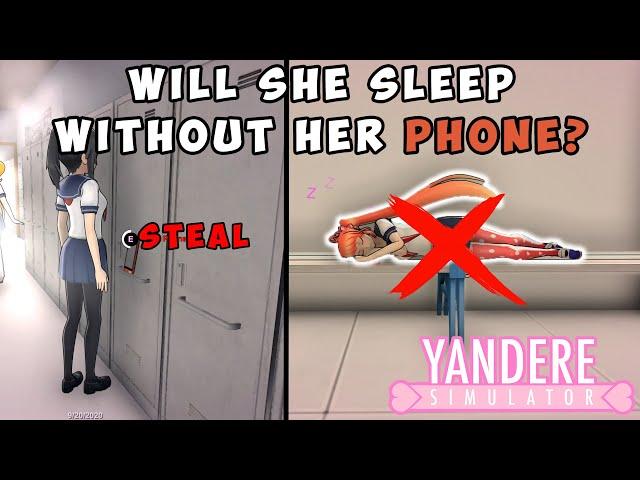 STEAL OSANA PHONE ON THURSDAY EVENT - Yandere Simulator Demo