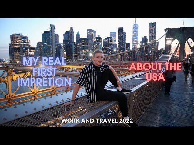 I realized my dream in the USA | Work and Travel 2022 New York