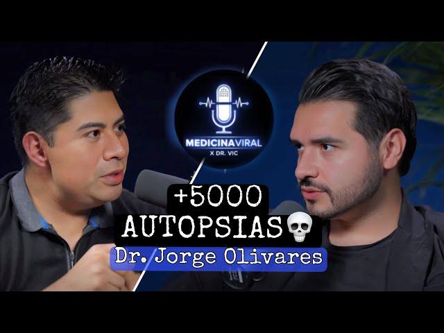 Así son mis AUTOPSIAS + IMPACTANTES soy MÉDICO FORENSE | Dr. Jorge Olivares