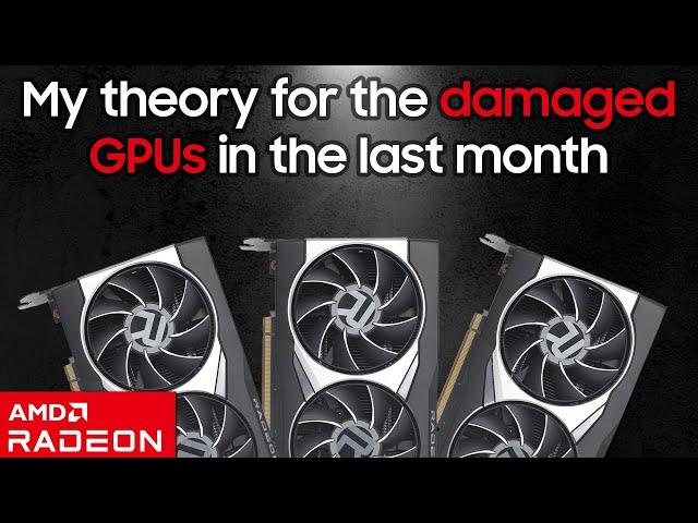 HERE is what we found, 150 hours of testing - AMD 6000 Series #krisfixgermany #gpurepair