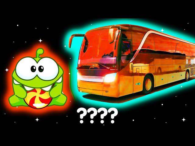 10 "Bus Horn & Om Nom Vacuum" Sound Variations in 61 Seconds