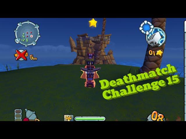 Worms Forts: Under Siege - Deathmatch Challenge 15