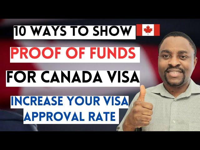 10 Tips on How To Show PROOF of FUNDS For Canada Visa | PROOF OF FUNDS for CANADA Immigration 2024