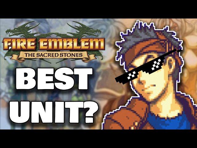 Can You Beat Fire Emblem The Sacred Stones With Only Ross?