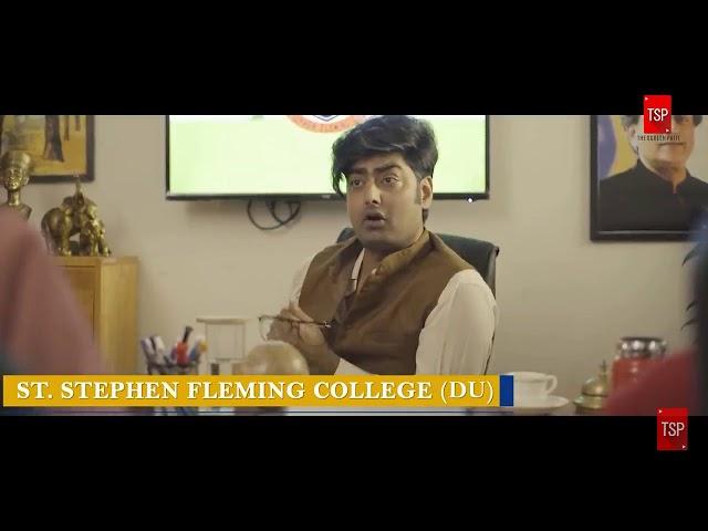 Hindu college Vs Stephen college du comedy