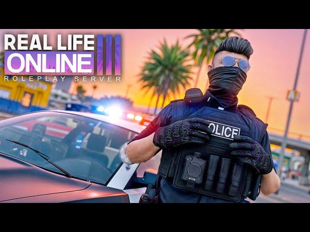 EIN ECHTER POLIZIST! | GTA 5 RP Real Life Online