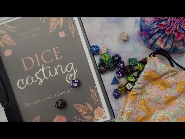 INTRODUCING DICE CASTING | Divination with Tabletop RPG Dice with @DawnMichelleTarot