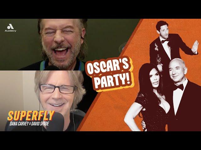 OSCARS AFTERPARTY | Superfly with Dana Carvey and David Spade | Episode 58