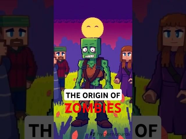 ‍️ The Origin of Minecraft Zombies: From Alpha to Iconic! #minecraft #horrorstories #shorts