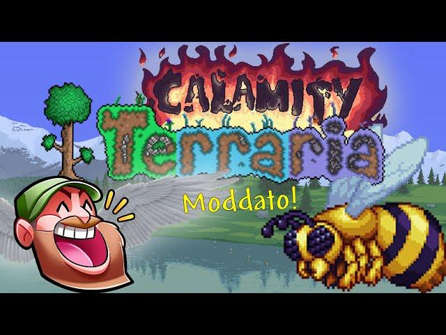 ABBIAMO LE ALI! APE REGINA! Terraria Moddato E6