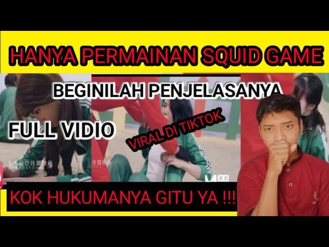 CUMA MAIN SQUID GAME VIRAL DI TIKTOK || SQUID GAME VIRAL DI TIKTOK