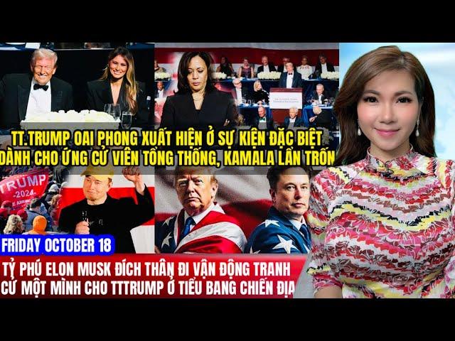 Breaking News Tin Tuc Friday October 18, 2024