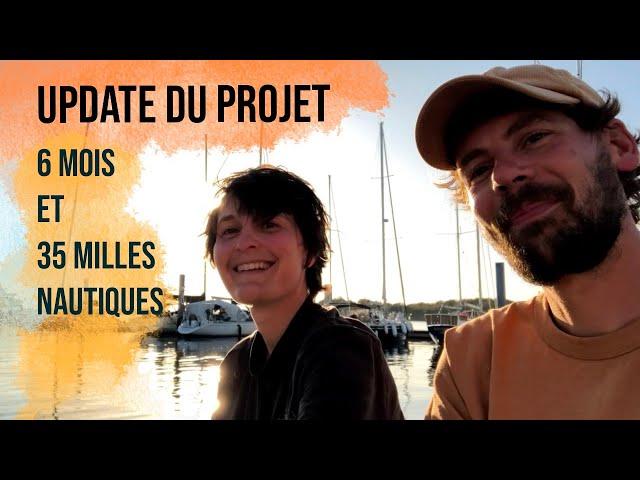 Update 6 mois et 35 milles nautiques !