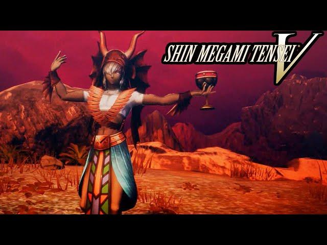 Shin Megami Tensei 5 - Baal Boss Fight (Hard Mode) [真・女神転生V]