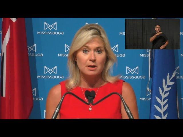 Mayor Crombie's COVID-19 Press Conference: August 26, 2021