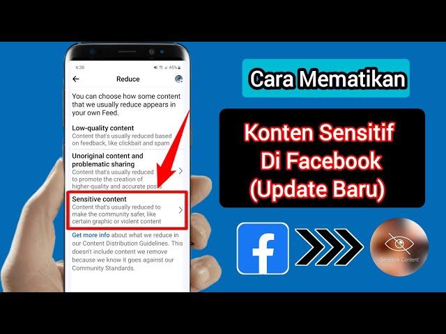 Cara Mematikan Konten Sensitif Di Facebook (Update Baru) |  Pengaturan Konten Sensitif Facebook