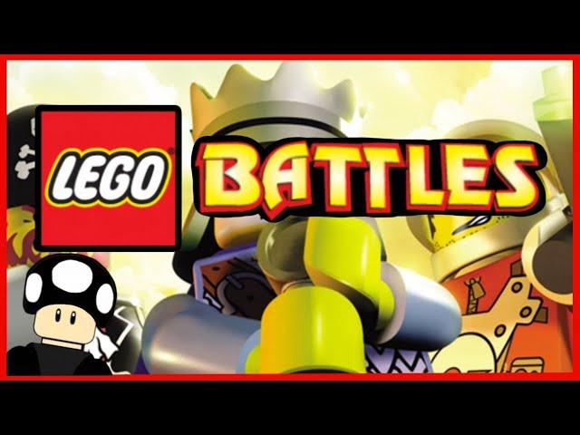 LEGO Battles | Ready, Aim, BUILD (Nintendo DS Gameplay)