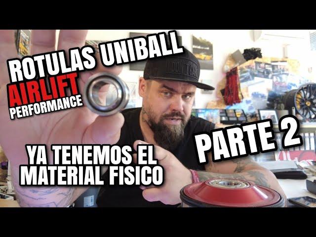 Parte 2 para las balonas con rodamiento de Airlift Performance