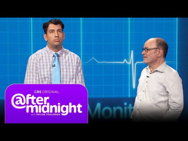 Todd Barry is Scientifically Proven to Increase Your Heart Rate