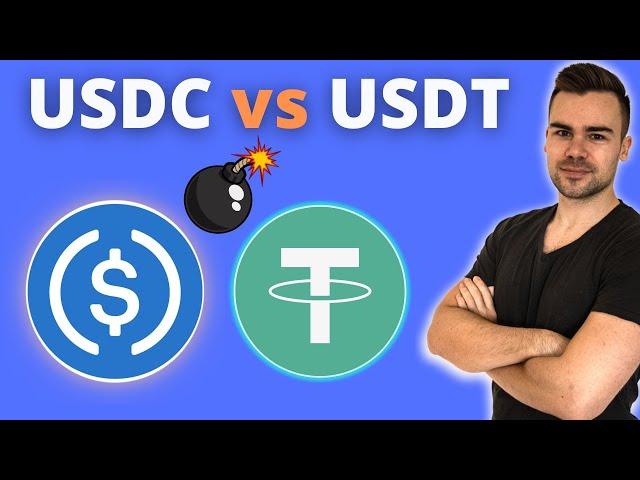 USDC vs USDT (Tether) | Die Geld-Umverteilung der Stable Coins