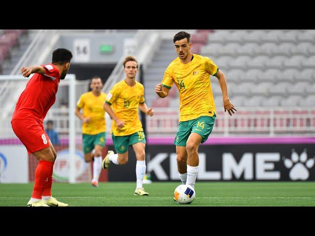 Australia U23 v Jordan U23 | Highlights | AFC U23 Asian Cup Qatar 2024