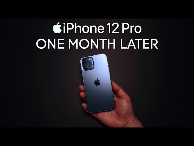 iPhone 12 Pro One Month Later - Is it Worth it??