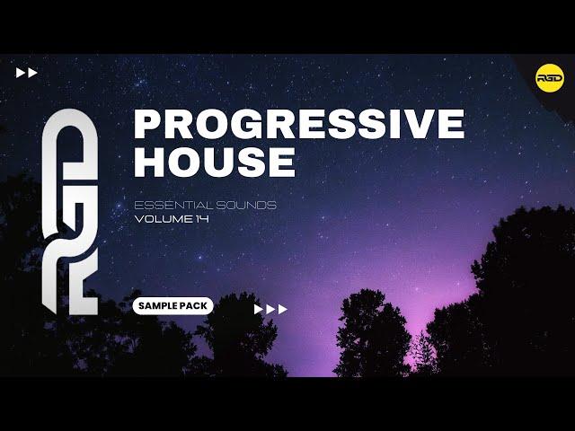 Progressive House Sample Pack V14 - Melodic Loops, Vocals & Presets