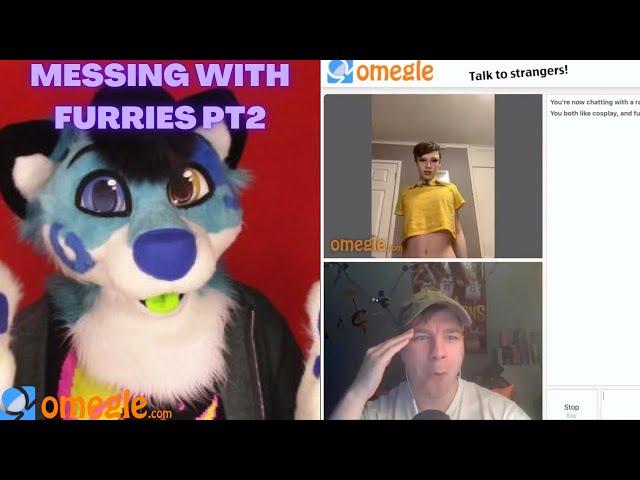 MESSING WITH FURRIES ON OMEGLE PT2!