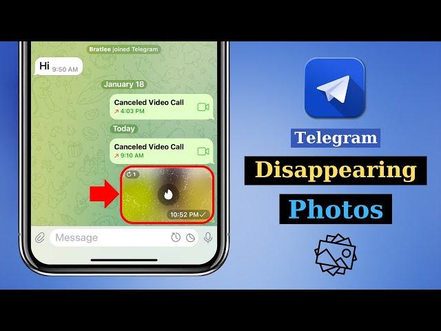 How Send Disappearing Photos on Telegram (Full Guide)