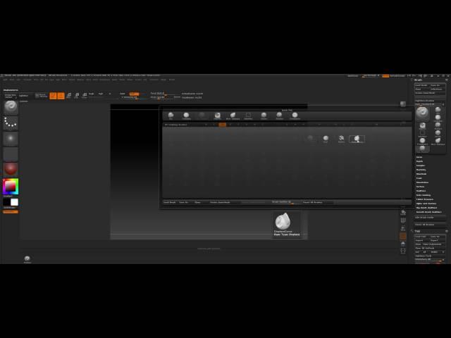How to customize brush bar Zbrush