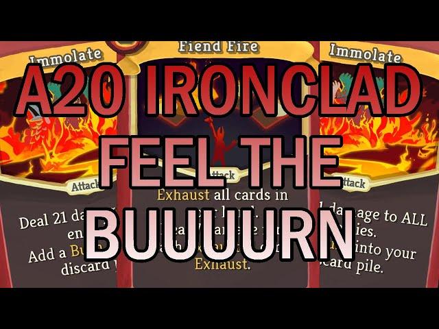 Best Run of the Year! | Ascension 20 Ironclad Run | Slay the Spire