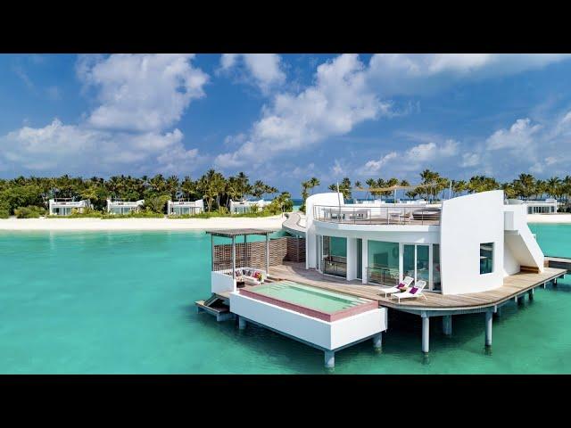 JUMEIRAH MALDIVES | Amazing private island resort (full tour in 4K)