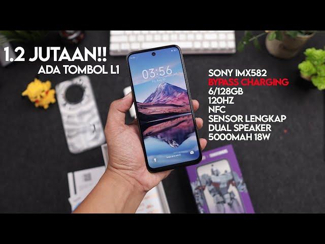 TERLALU GOKIL ! Cuma 1.2jutaan dpt HP Spek Selengkap ini - Fiturnya BIKIN KAGET!!  Unboxing