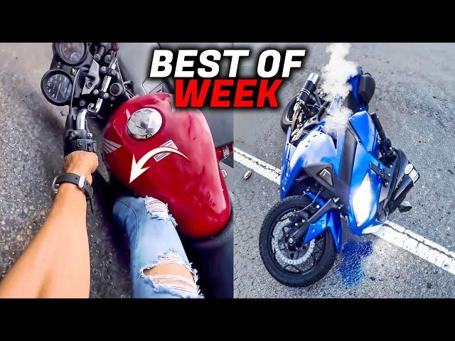 MOST EPIC & CRAZY MOTORCYCLE MOMENTS 2025 - BEST OF WEEK #111