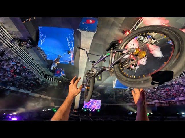 Crazy BMX Best Trick at Nitro Circus Independence, MO!