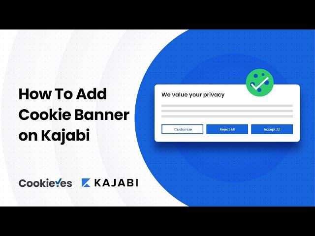 How to add cookie consent banner on Kajabi? - CookieYes