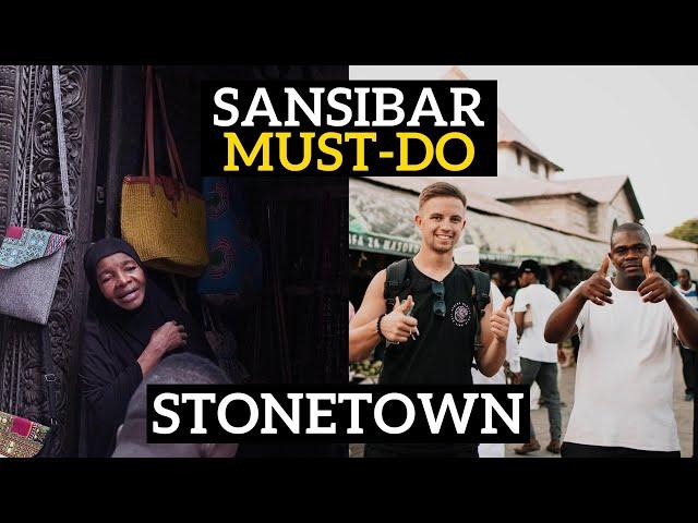 MUST-DO auf Sansibar! Die magische Stadt Stonetown  I Tansania