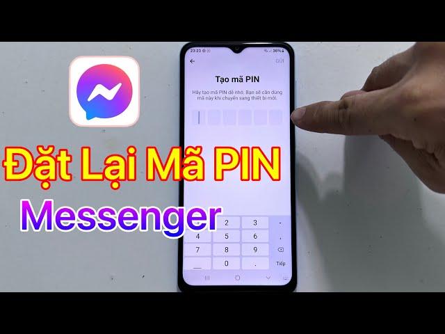 Cách đặt lại mã Pin Messenger khi quên - Cách đổi mã Pin Messenger khi quên