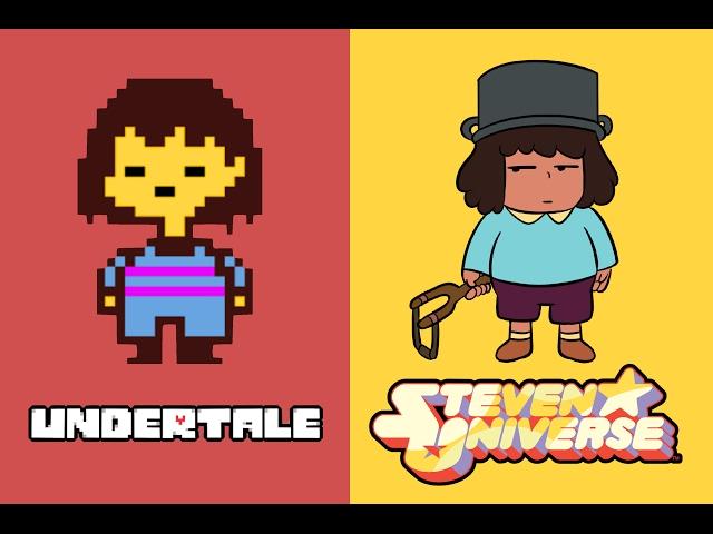 Undertale x Steven Universe | Easter Eggs | (Parody) By LoulouVZ