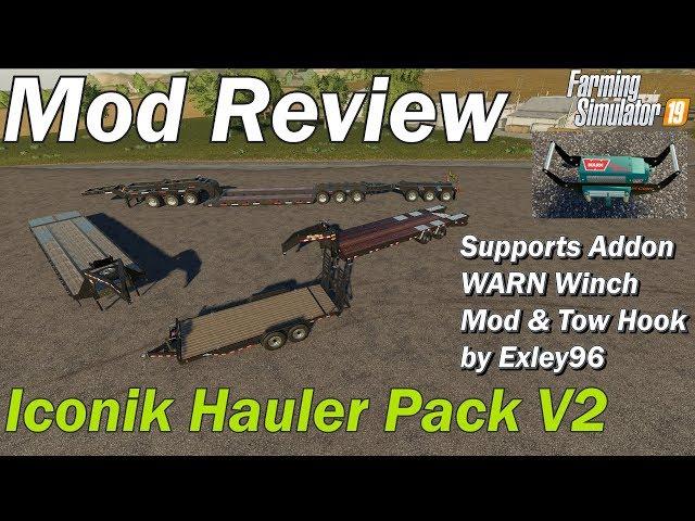 Mod Review - Iconik Hauler Pack V2