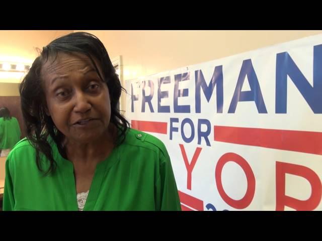 Vicky Campbell Endorses Bill Freeman for Mayor