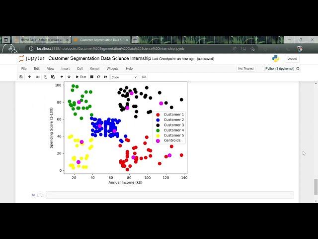 Customer Segmentation using K-Means Clustering || Data Science Project