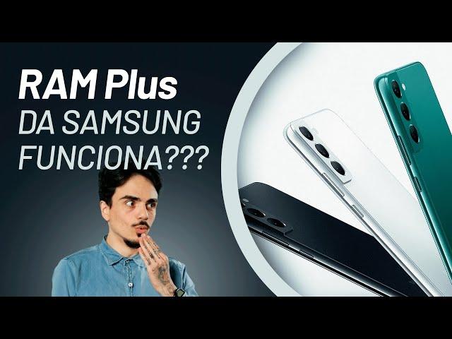 RAM PLUS da Samsung É BOM ou RUIM? Como desativar via ADB? Como funciona essa memória nos Galaxy?